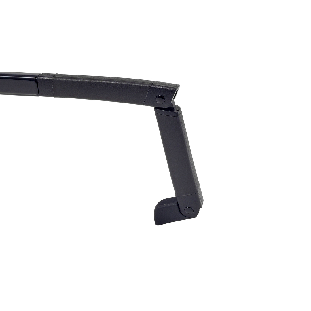 OWNDAYS | MOVE Black Full Rim Wellington left side